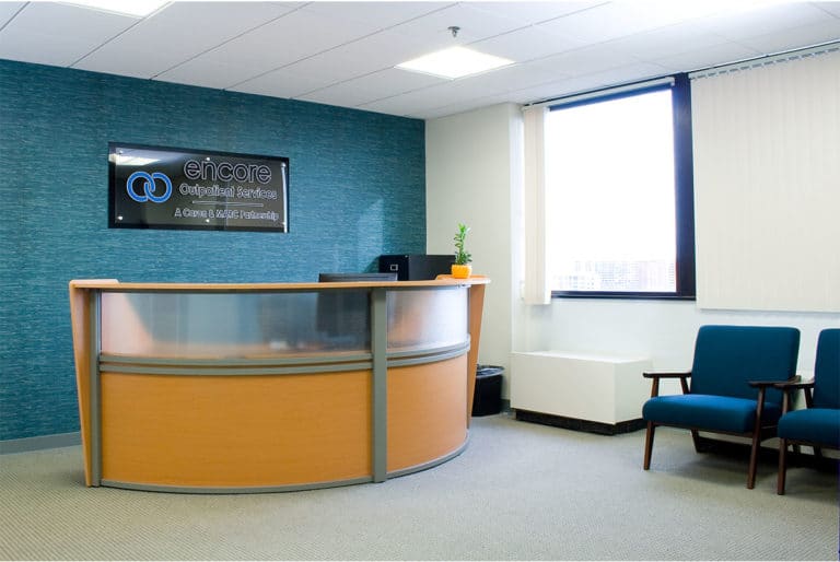 Encore Outpatient Services - Office Reception in Arlington VA